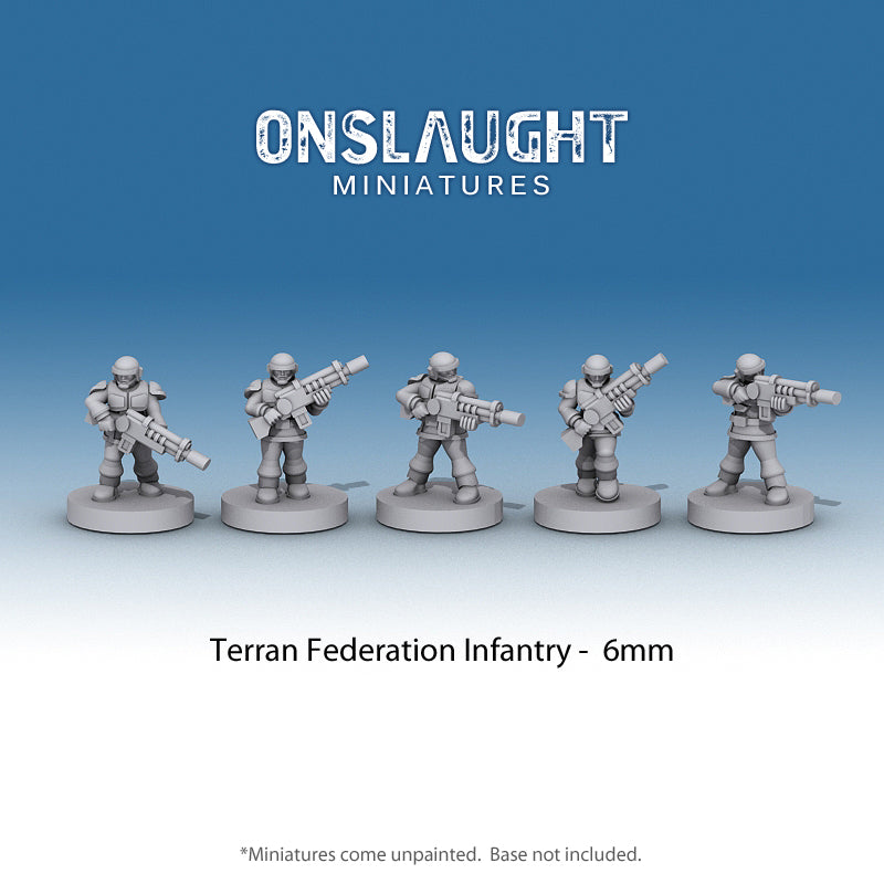 Terran Federation Infantry