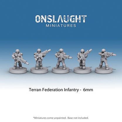 Terran Federation Infantry