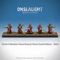 Terran Federation House Krasnov Honor Guard Infantry