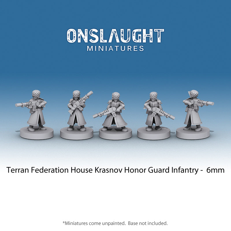 Terran Federation House Krasnov Honor Guard Infantry