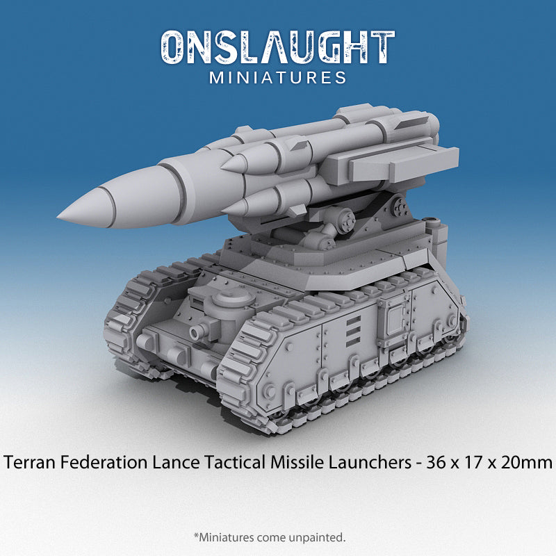 Terran Federation Lance Tactical Missile Launchers