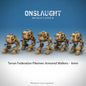 Terran Federation Pikemen Armored Walkers