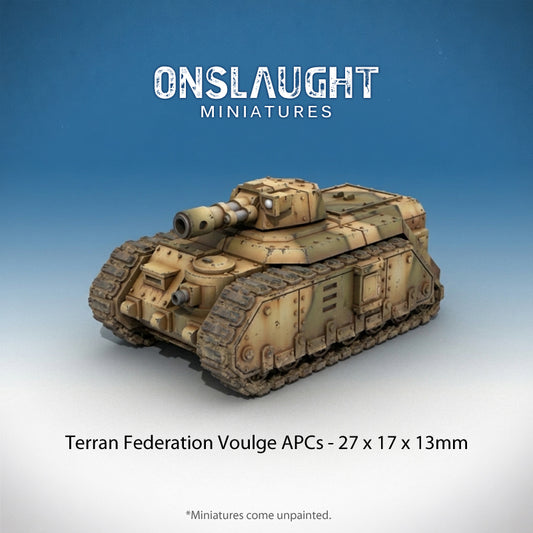 Terran Federation Voulge APCs