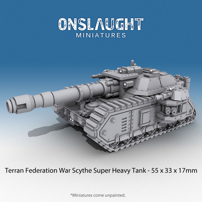 Terran Federation War Scythe Super Heavy Tank