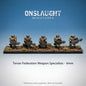Terran Federation Weapon Specialists