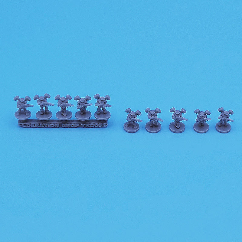 Terran Federation Drop Infantry
