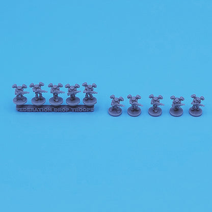 Terran Federation Drop Infantry