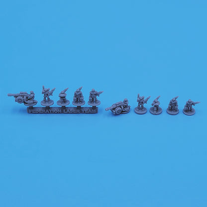 Terran Federation Heavy Laser Teams