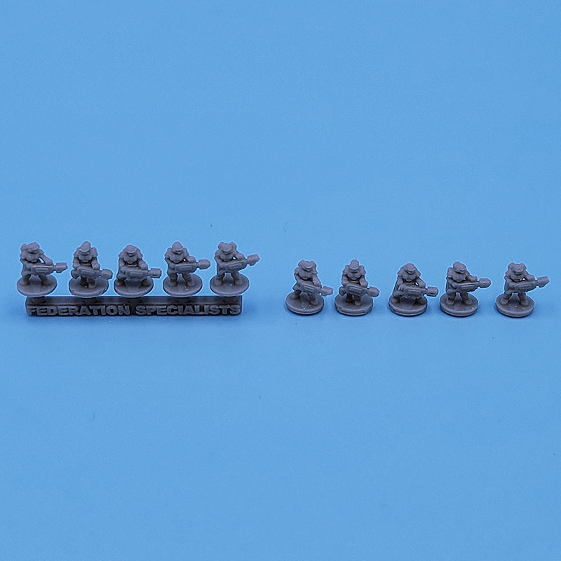 Terran Federation Weapon Specialists