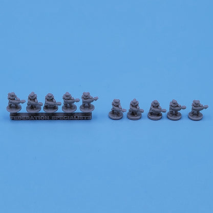 Terran Federation Weapon Specialists