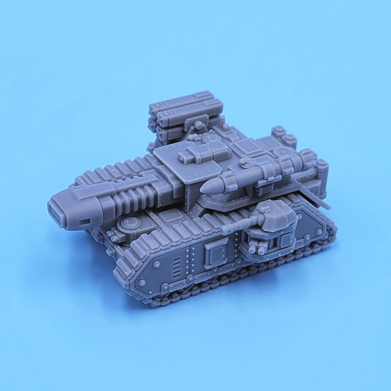 Terran Federation Morning Star Mk.1 Super Heavy Tank