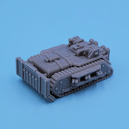 Terran Federation Paladin Super Heavy Transport