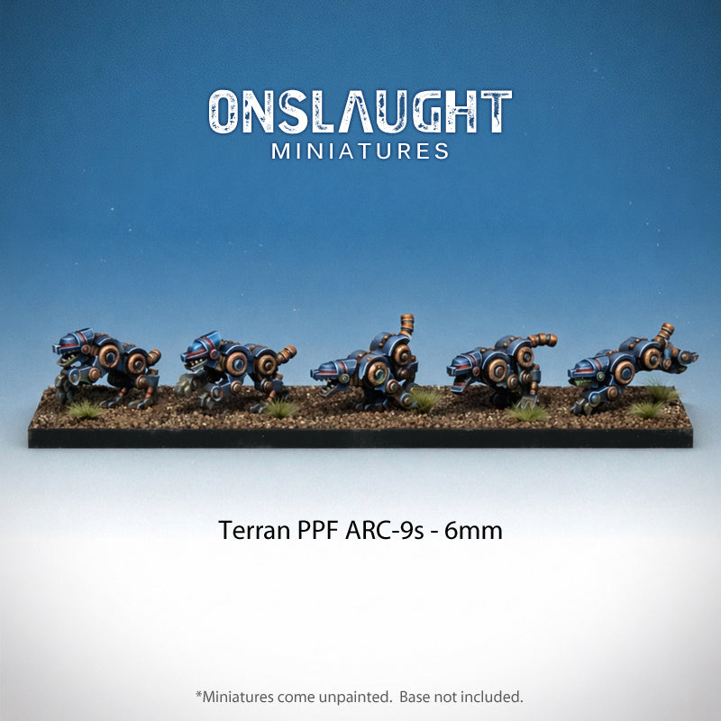 Terran PPF ARC-9 Unit