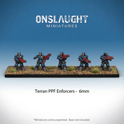 Terran PPF Enforcers