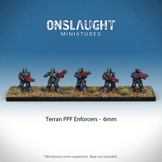 Terran PPF Enforcers