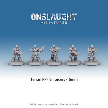Terran PPF Enforcers