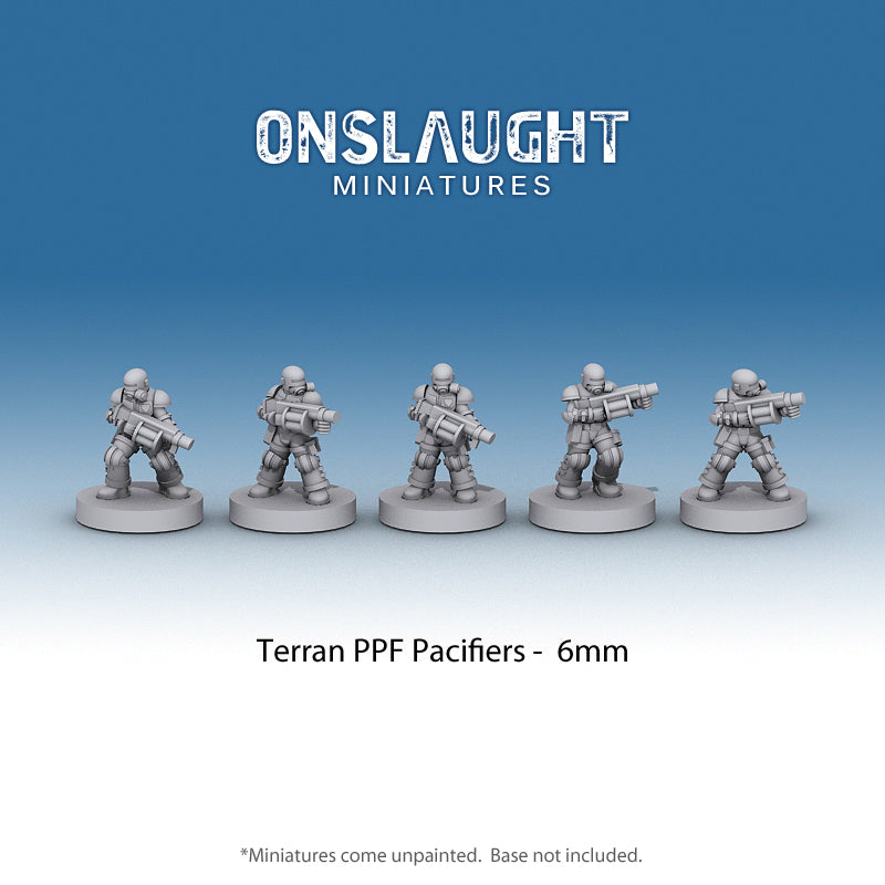 Terran PPF Pacifiers