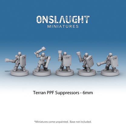 Terran PPF Suppressors