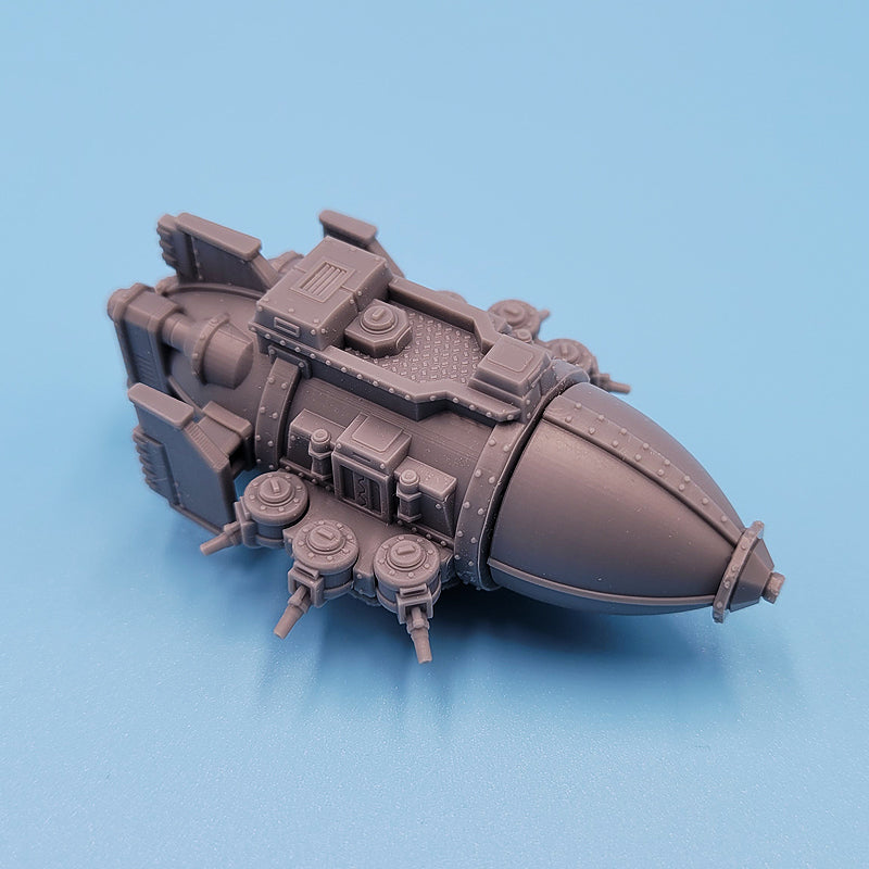 Grudd Thor Armored Airship