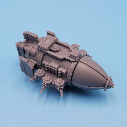 Grudd Thor Armored Airship