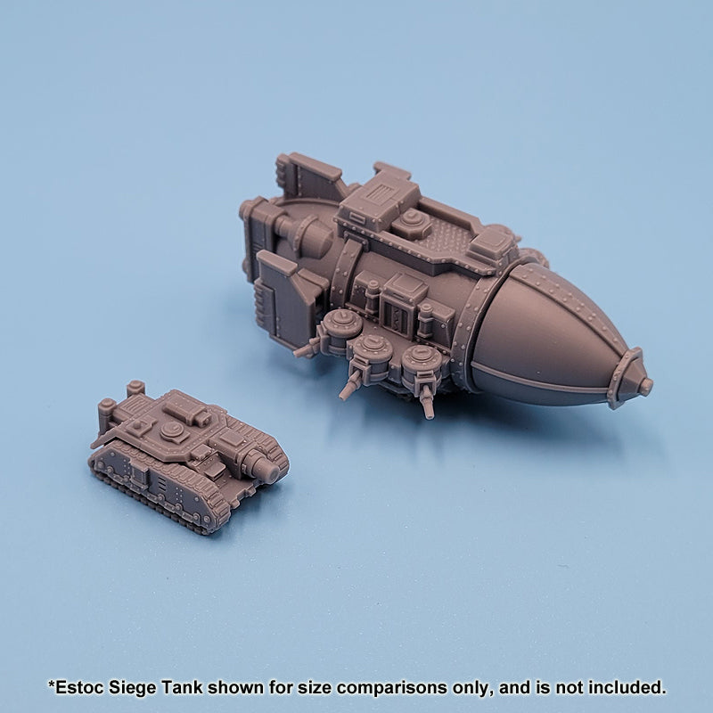 Grudd Thor Armored Airship