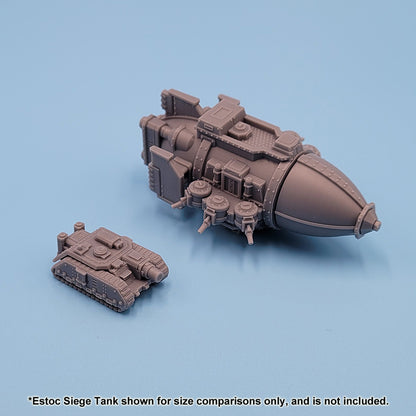 Grudd Thor Armored Airship