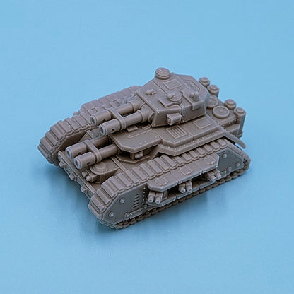 Terran Federation War Trident Super Heavy Tank