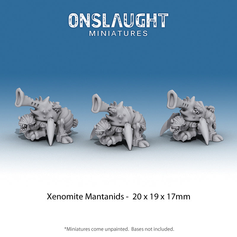 Xenomite Magnanids