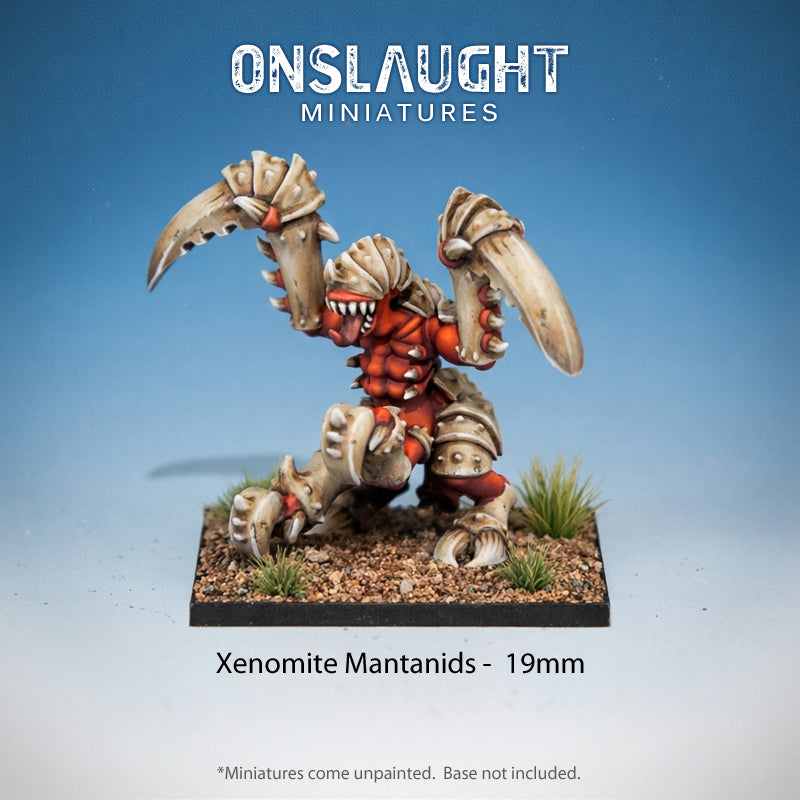Xenomite Mantanids