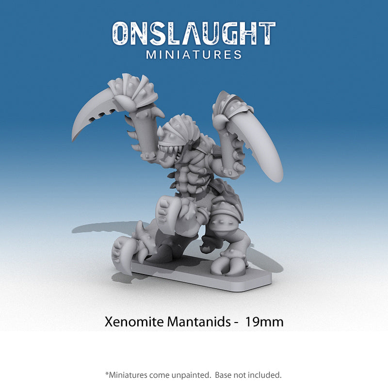 Xenomite Mantanids