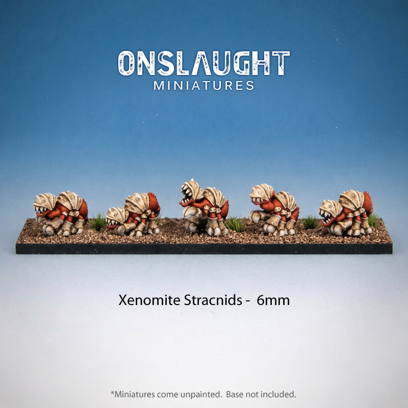 Xenomite Stracnids
