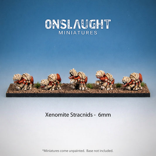 Xenomite Stracnids