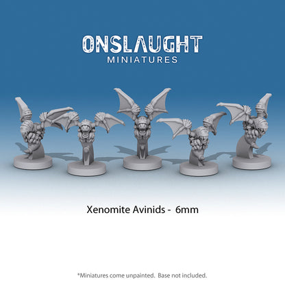 Xenomite Avinids