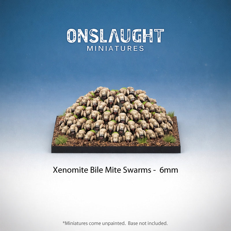 Xenomite Bile Mite Swarms