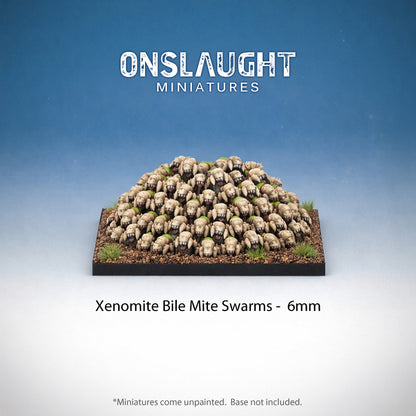 Xenomite Bile Mite Swarms