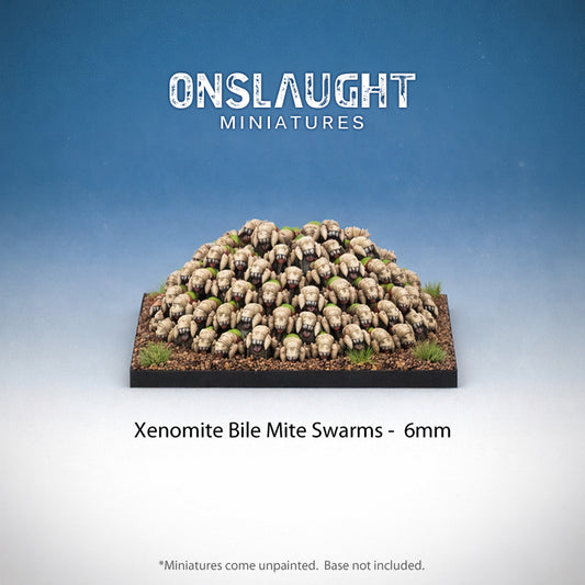 Xenomite Bile Mite Swarms