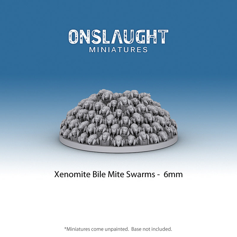Xenomite Bile Mite Swarms