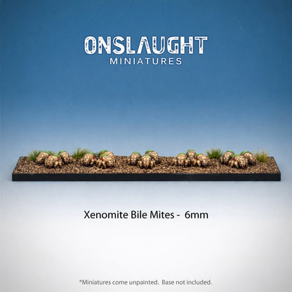 Xenomite Bile Mites