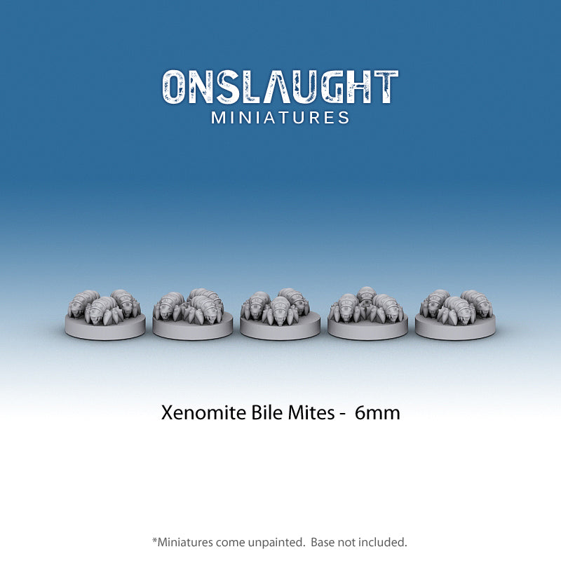 Xenomite Bile Mites