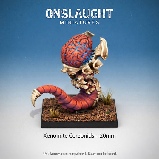 Xenomite Cerebnids