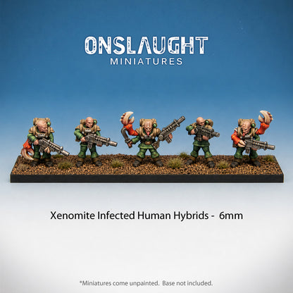 Xenomite Infected Human Hybrids