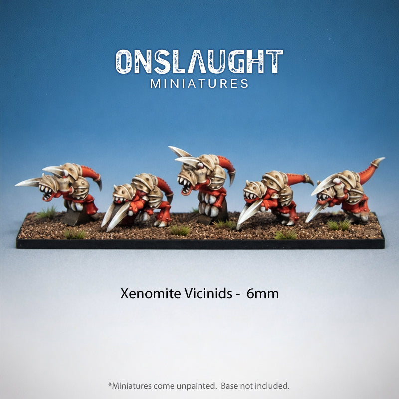 Xenomite Vicinids