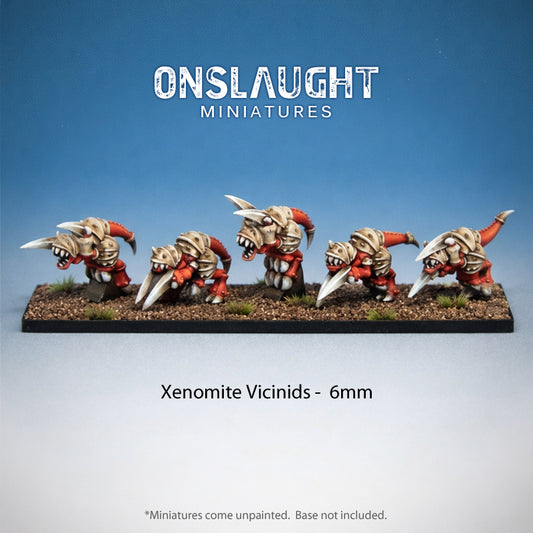 Xenomite Vicinids