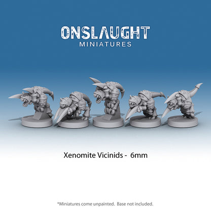 Xenomite Vicinids