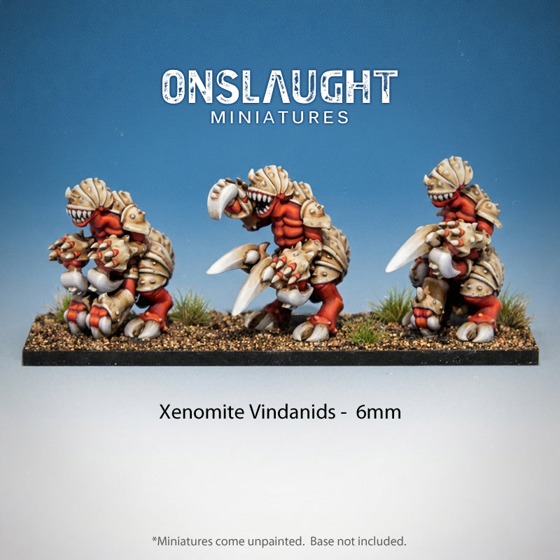 Xenomite Vindanids