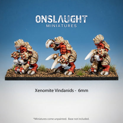 Xenomite Vindanids