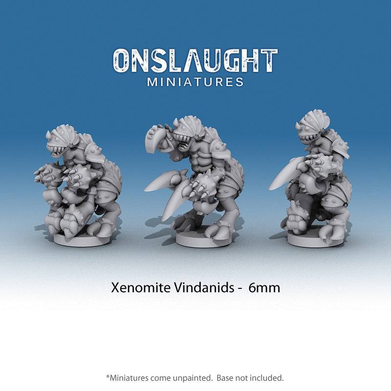 Xenomite Vindanids