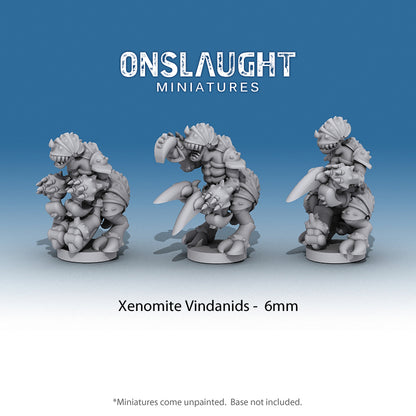 Xenomite Vindanids