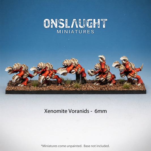 Xenomite Voranids