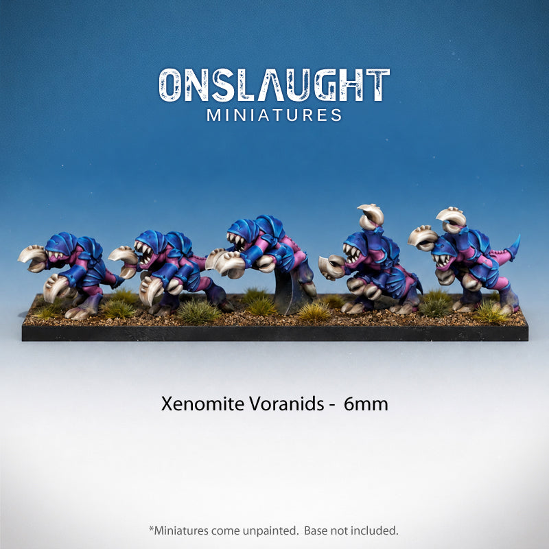 Xenomite Voranids